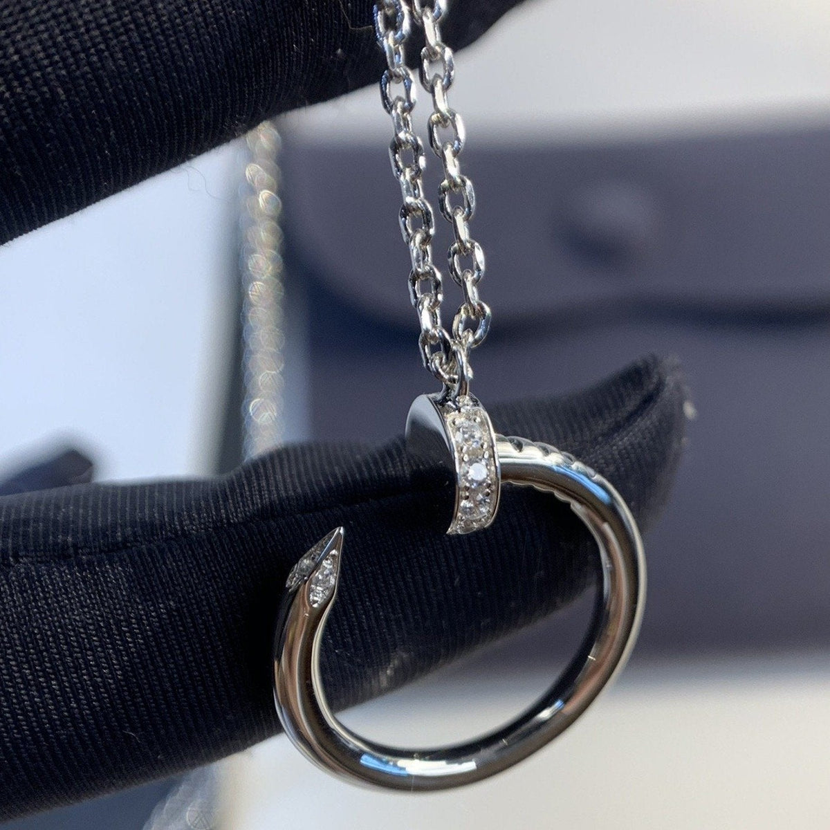 [⭐Reverie Jewels]JUSTE NECKLACE SILVER