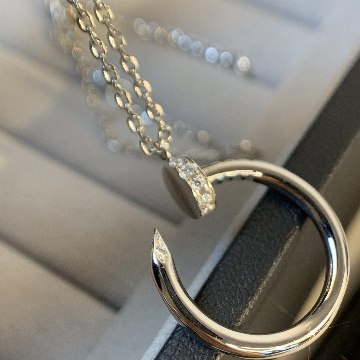 [⭐Reverie Jewels]JUSTE NECKLACE SILVER