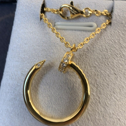 [⭐Reverie Jewels]JUSTE NECKLACE GOLD
