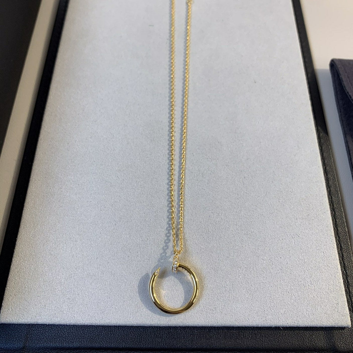 [⭐Reverie Jewels]JUSTE NECKLACE GOLD