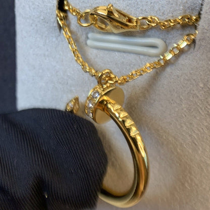 [⭐Reverie Jewels]JUSTE NECKLACE GOLD