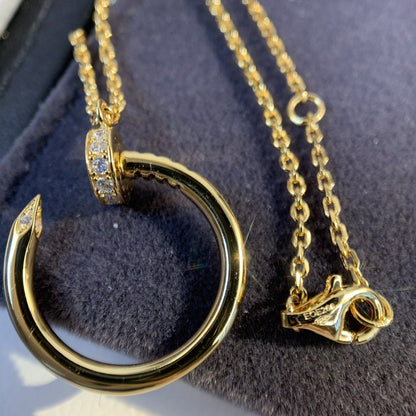 [⭐Reverie Jewels]JUSTE NECKLACE GOLD