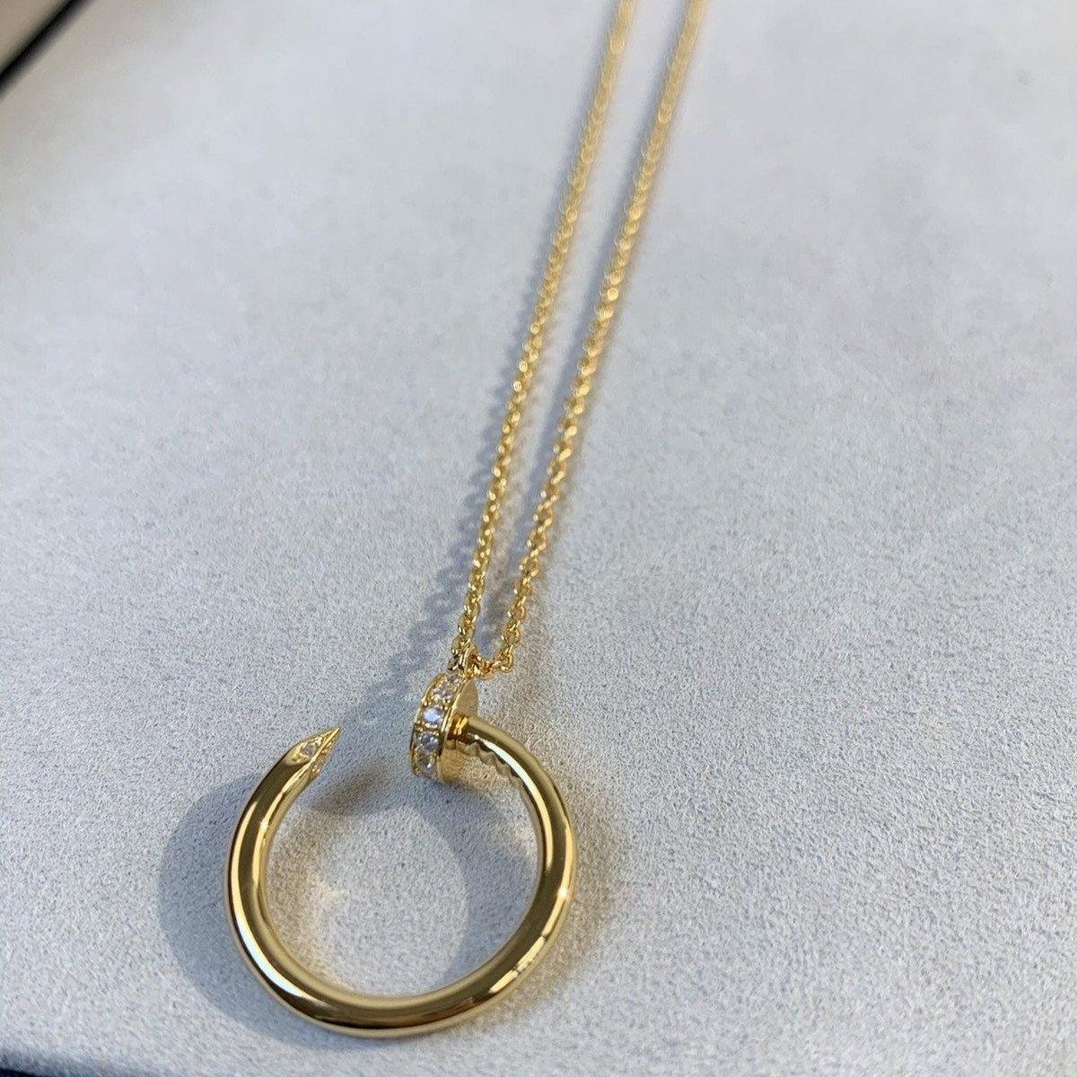 [⭐Reverie Jewels]JUSTE NECKLACE GOLD