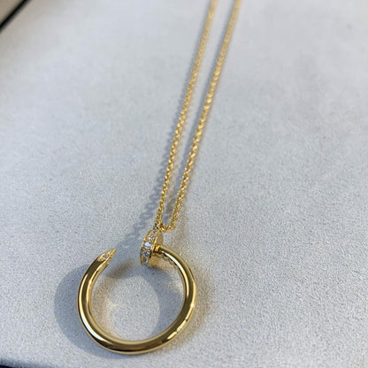 [⭐Reverie Jewels]JUSTE NECKLACE GOLD