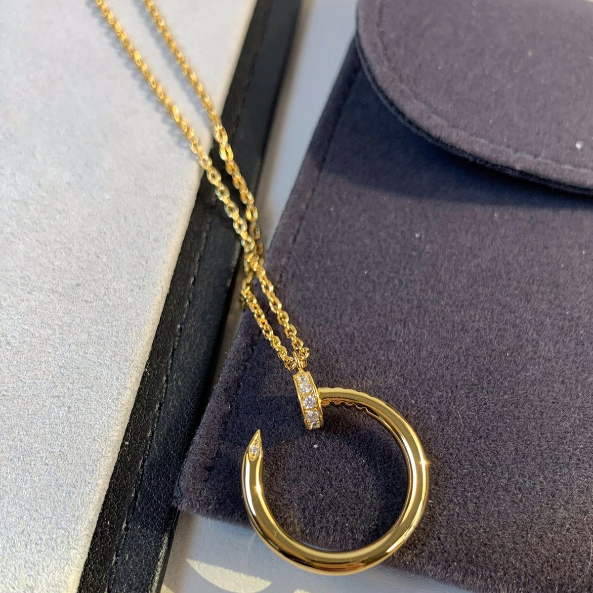 [⭐Reverie Jewels]JUSTE NECKLACE GOLD