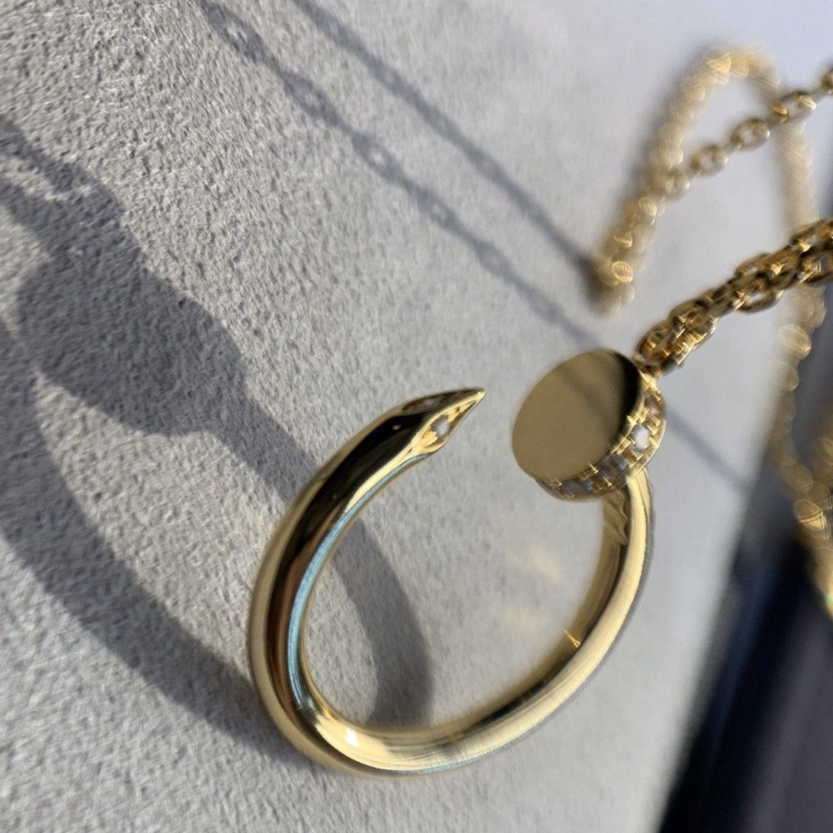 [⭐Reverie Jewels]JUSTE NECKLACE GOLD
