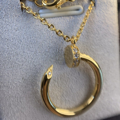 [⭐Reverie Jewels]JUSTE NECKLACE GOLD