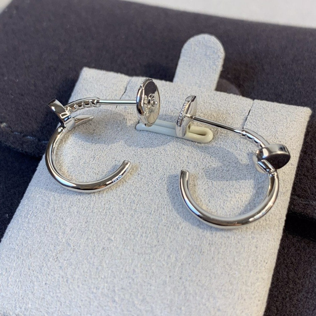 [⭐Reverie Jewels]JUSTE EARRINGS SILVER