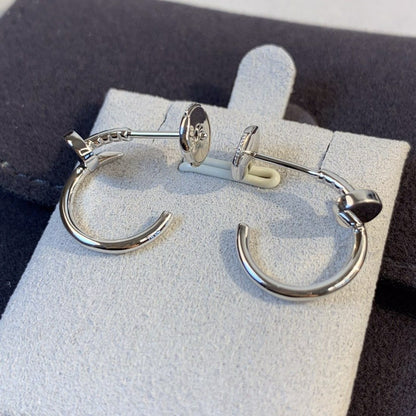 [⭐Reverie Jewels]JUSTE EARRINGS SILVER