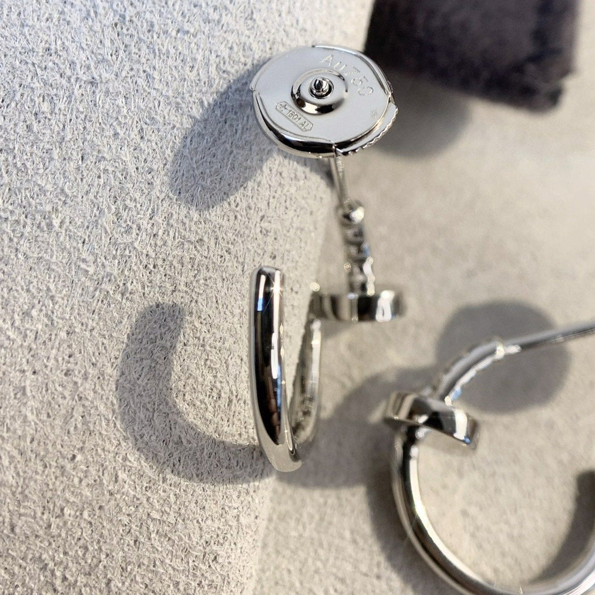 [⭐Reverie Jewels]JUSTE EARRINGS SILVER