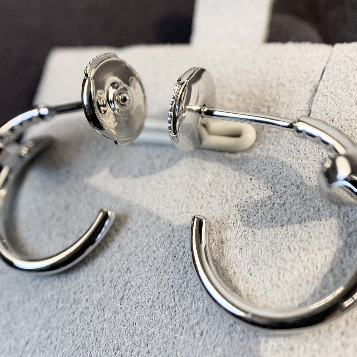 [⭐Reverie Jewels]JUSTE EARRINGS SILVER