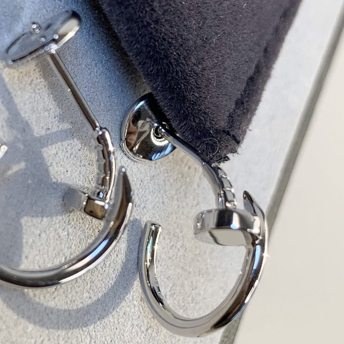 [⭐Reverie Jewels]JUSTE EARRINGS SILVER