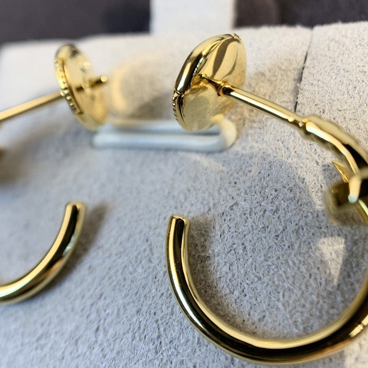 [⭐Reverie Jewels]JUSTE EARRINGS GOLD