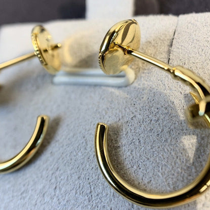 [⭐Reverie Jewels]JUSTE EARRINGS GOLD