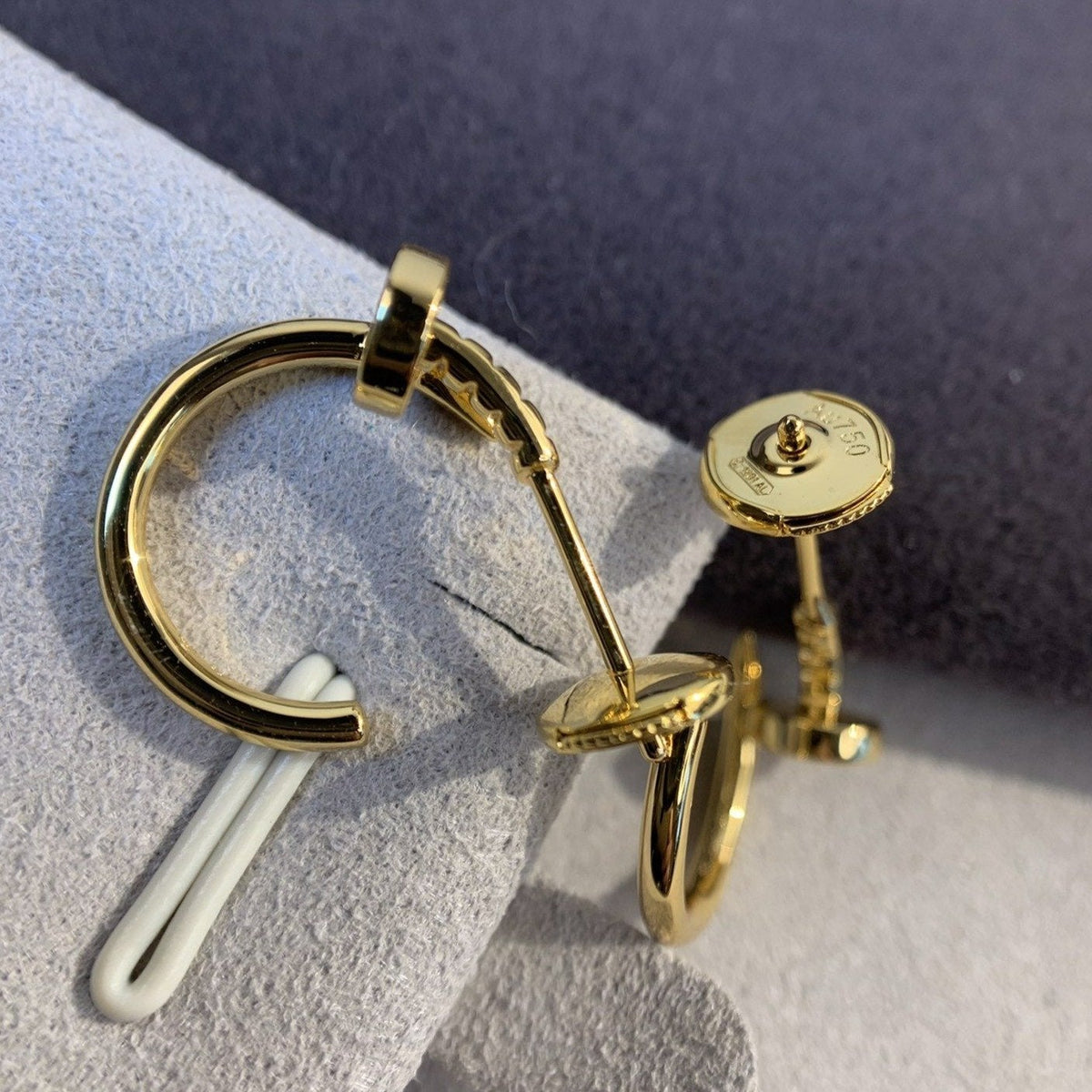 [⭐Reverie Jewels]JUSTE EARRINGS GOLD