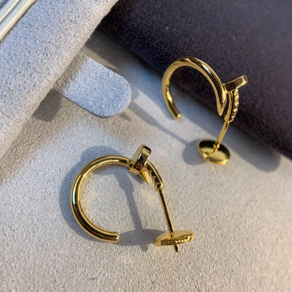 [⭐Reverie Jewels]JUSTE EARRINGS GOLD