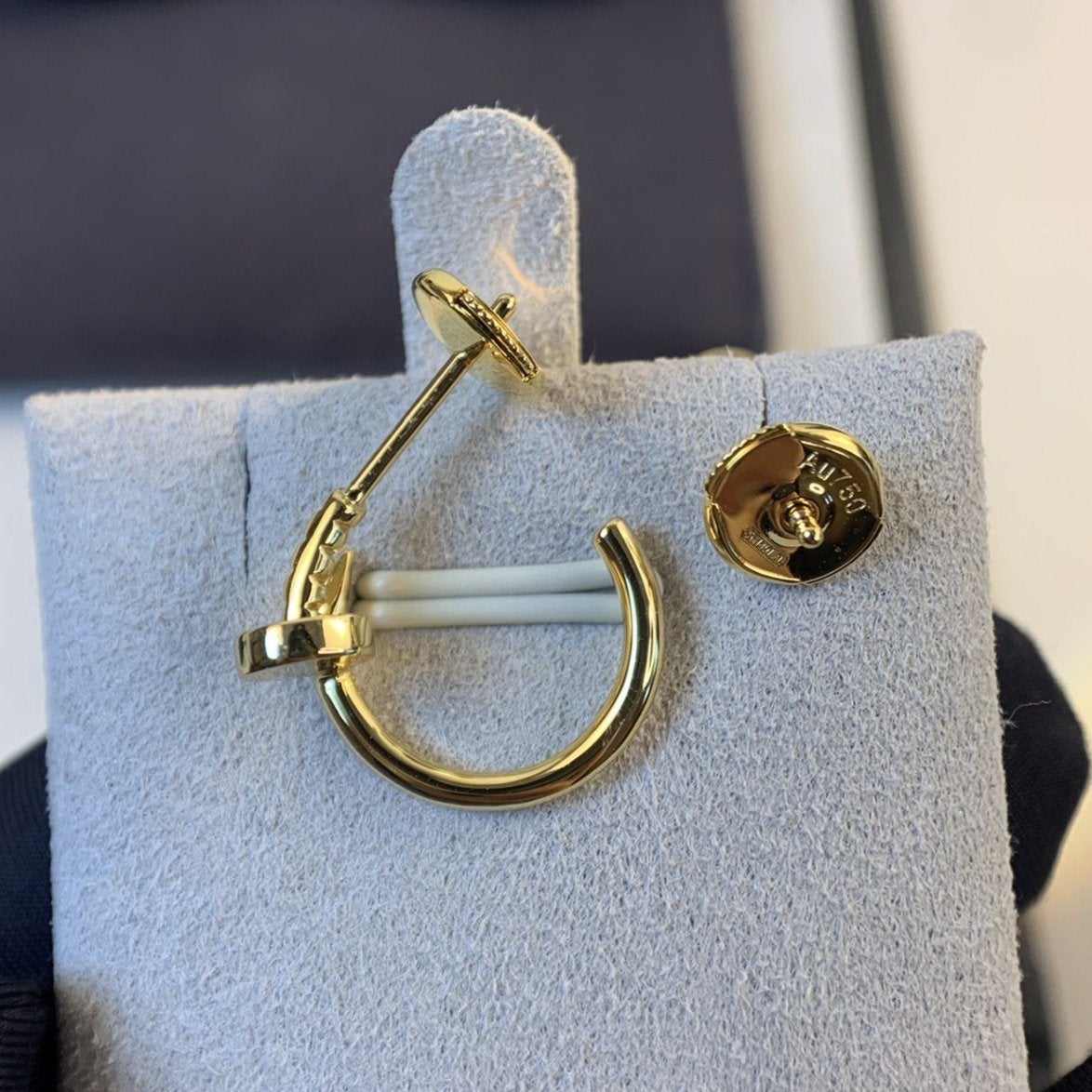 [⭐Reverie Jewels]JUSTE EARRINGS GOLD