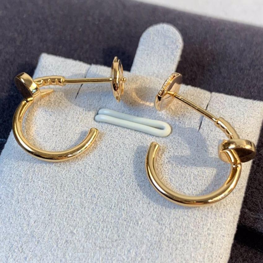 [⭐Reverie Jewels]JUSTE EARRINGS PINK GOLD