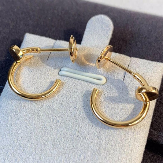 [⭐Reverie Jewels]JUSTE EARRINGS PINK GOLD