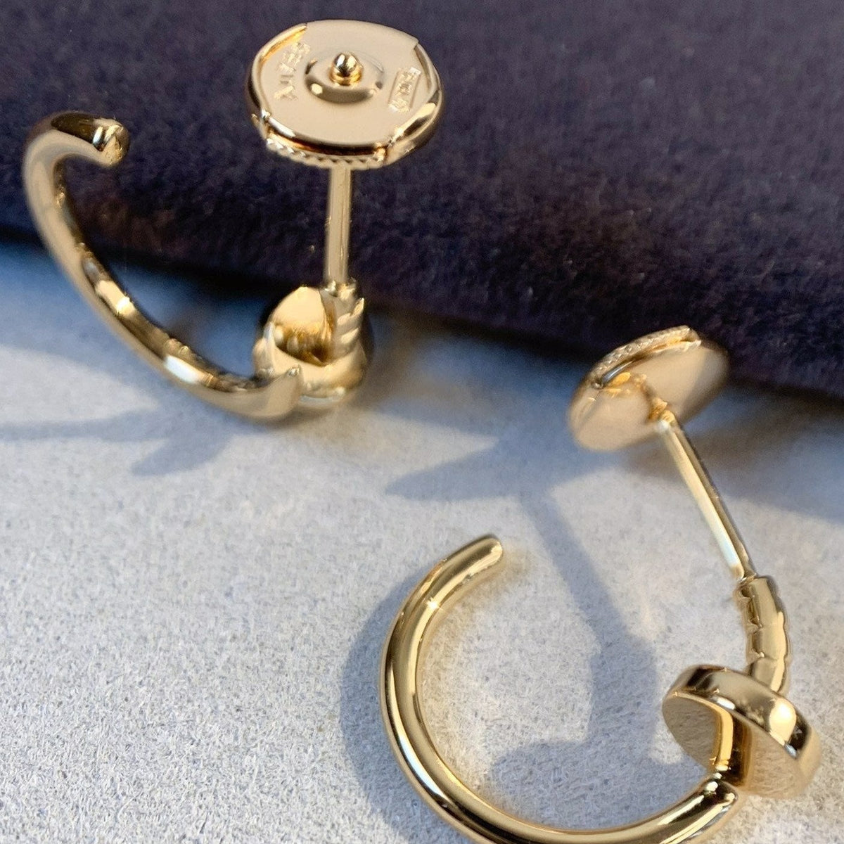 [⭐Reverie Jewels]JUSTE EARRINGS PINK GOLD