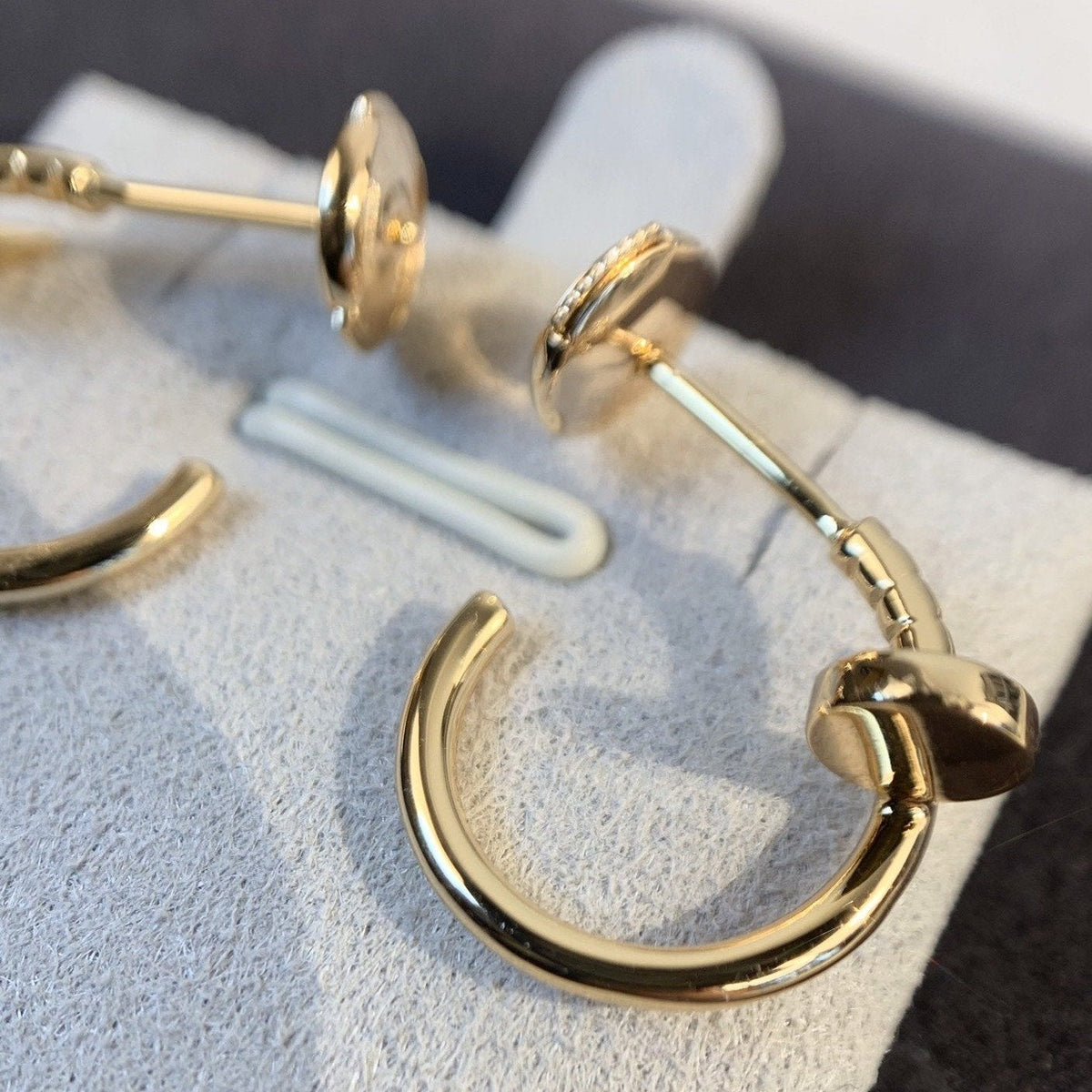 [⭐Reverie Jewels]JUSTE EARRINGS PINK GOLD