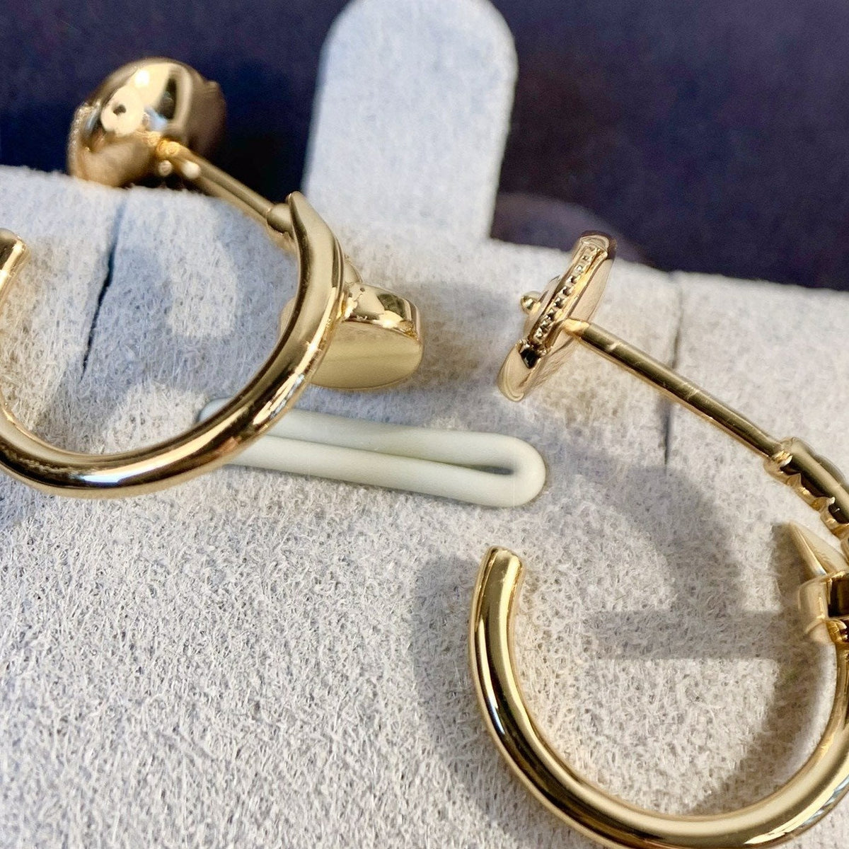 [⭐Reverie Jewels]JUSTE EARRINGS PINK GOLD