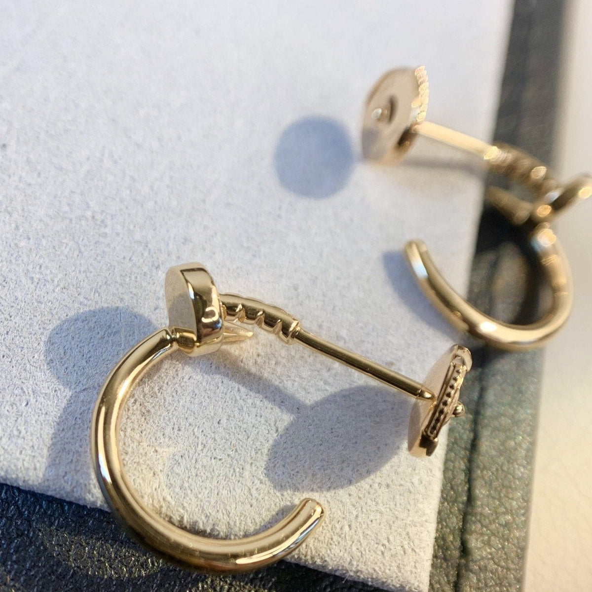 [⭐Reverie Jewels]JUSTE EARRINGS PINK GOLD
