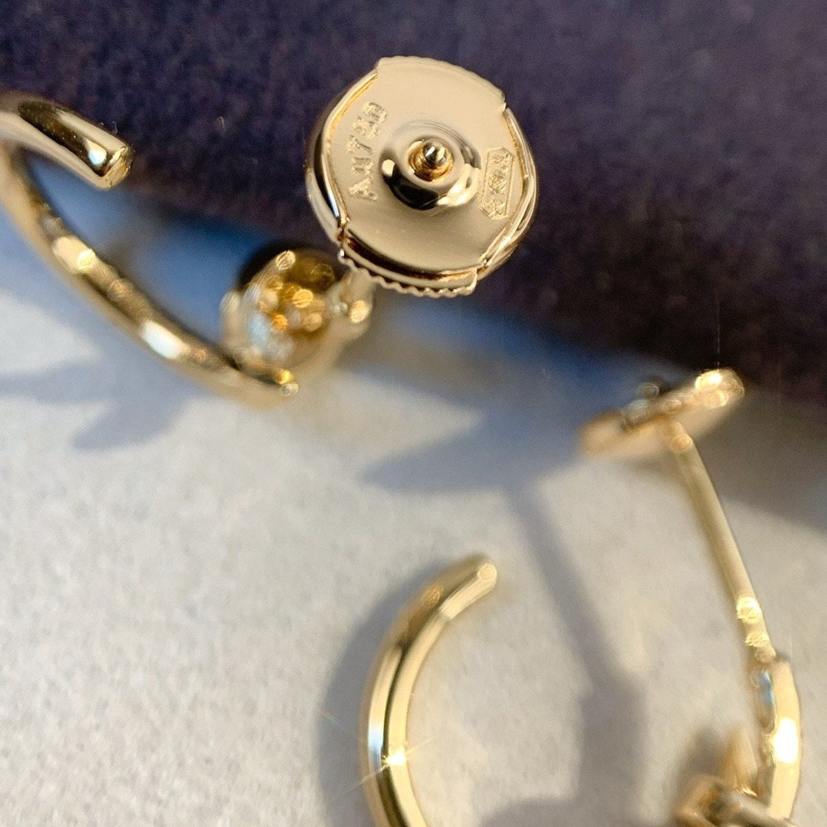 [⭐Reverie Jewels]JUSTE EARRINGS PINK GOLD