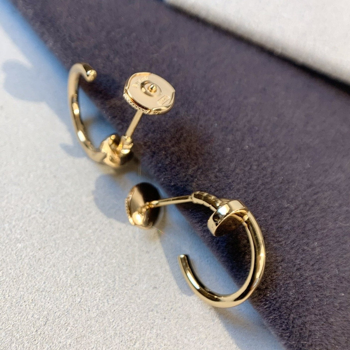 [⭐Reverie Jewels]JUSTE EARRINGS PINK GOLD