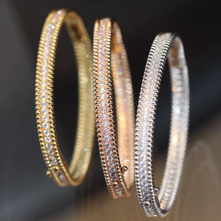[⭐Reverie Jewels]PERLEE DIAMONDS BRACELET 1 ROW