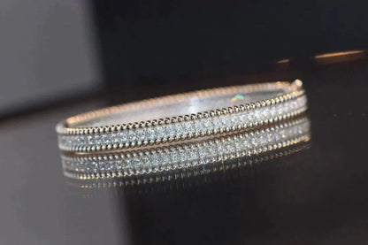 [⭐Reverie Jewels]PERLEE DIAMONDS BRACELET 1 ROW