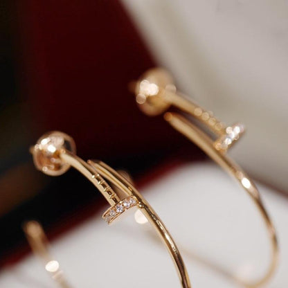 [⭐Reverie Jewels]JUSTE EARRINGS DIAMONDS 1.8MM