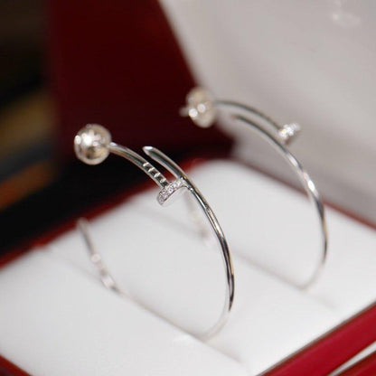 [⭐Reverie Jewels]JUSTE EARRINGS DIAMONDS 1.8MM