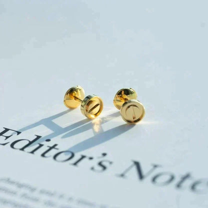 [⭐Reverie Jewels]LOVE EARRINGS GOLD 10MM