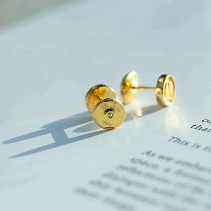 [⭐Reverie Jewels]LOVE EARRINGS GOLD 10MM