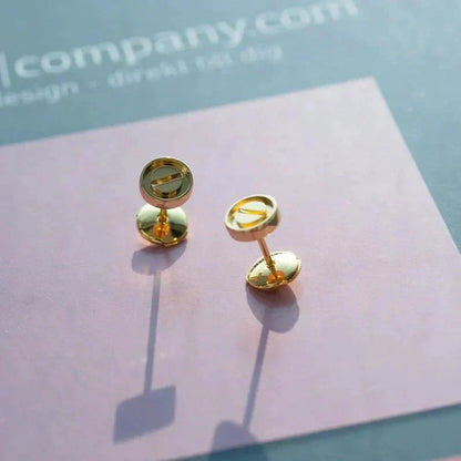 [⭐Reverie Jewels]LOVE EARRINGS GOLD 10MM