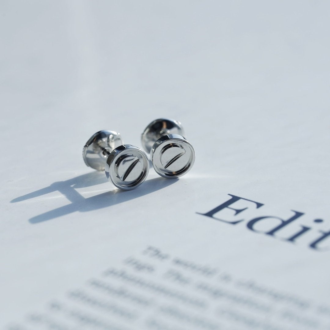 [⭐Reverie Jewels]LOVE EARRINGS SILVER 10MM