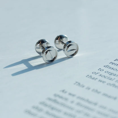 [⭐Reverie Jewels]LOVE EARRINGS SILVER 10MM