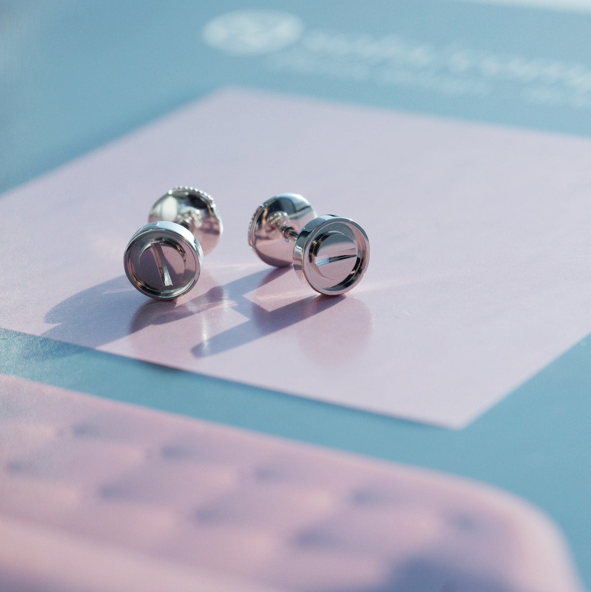 [⭐Reverie Jewels]LOVE EARRINGS SILVER 10MM