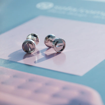 [⭐Reverie Jewels]LOVE EARRINGS SILVER 10MM