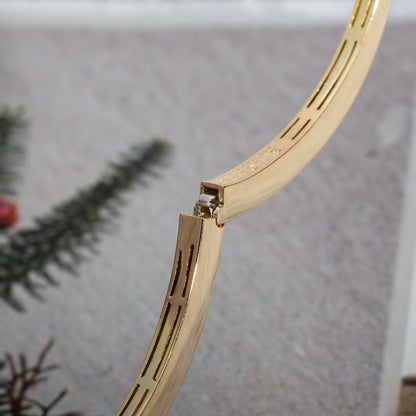 [⭐Reverie Jewels]SERPENTI BRACELET PINK GOLD DIAMOND DOUBLE SNAKE