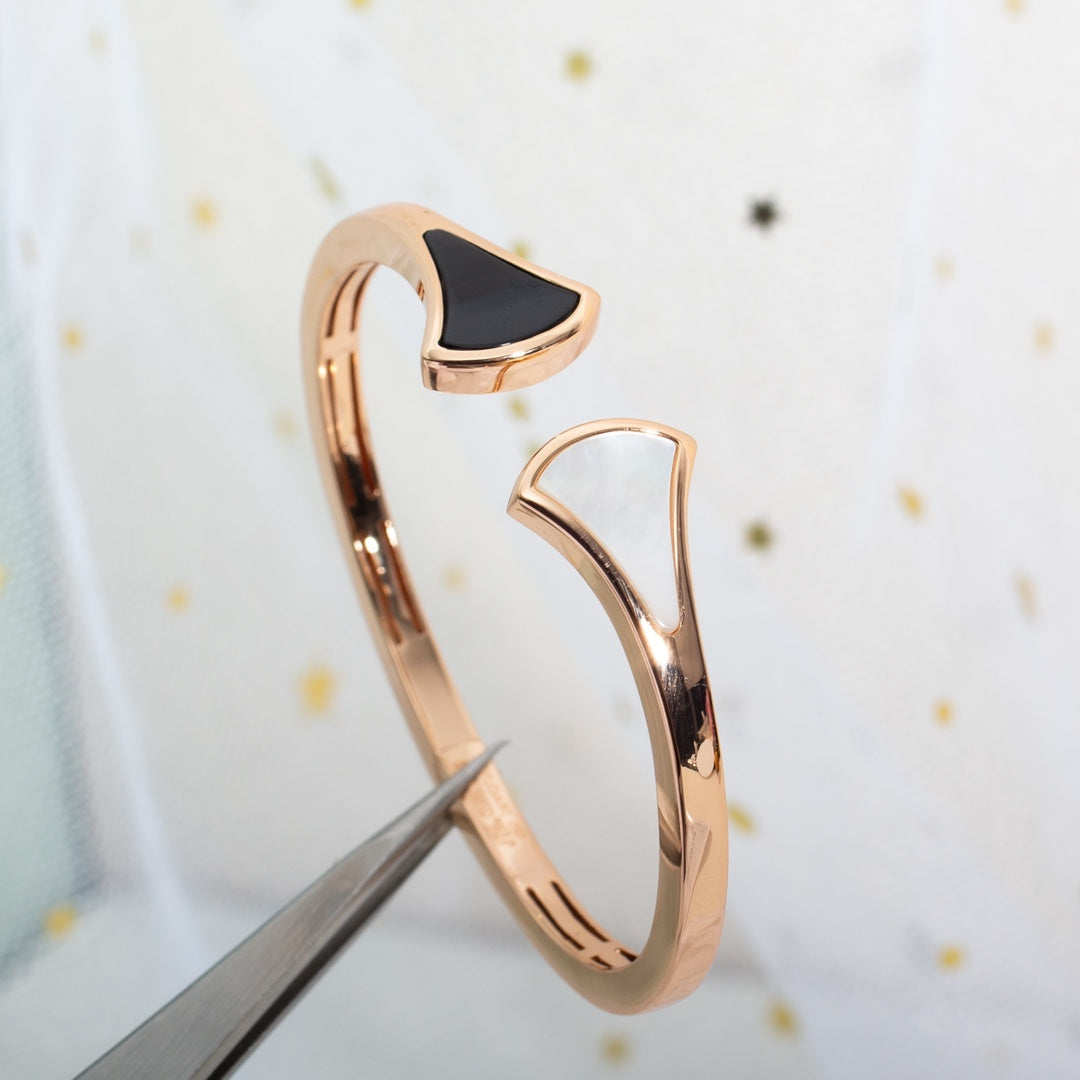 [⭐Reverie Jewels]DREAM BRACELET OPEN PINK GOLD MOP