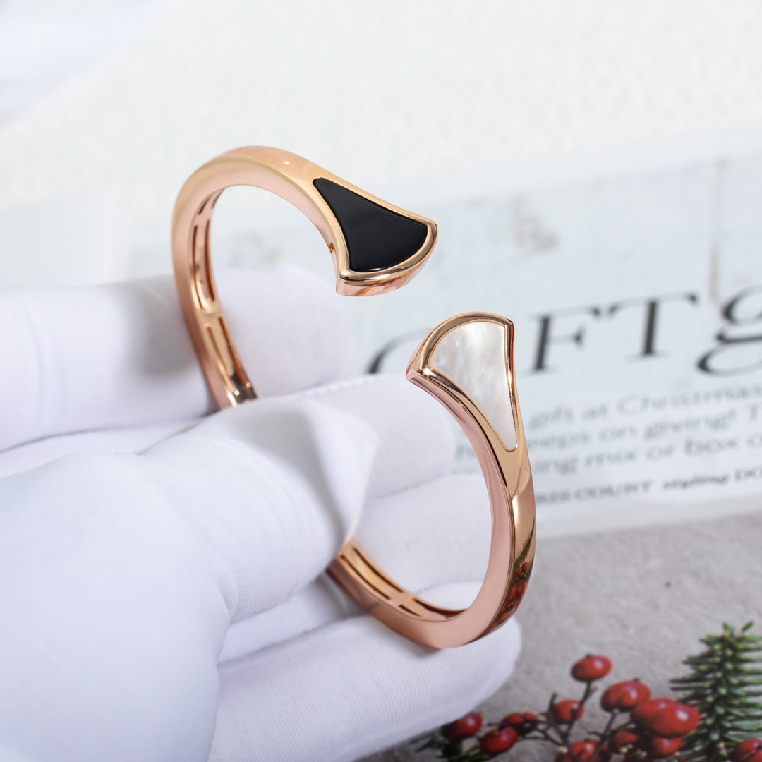 [⭐Reverie Jewels]DREAM BRACELET OPEN PINK GOLD MOP