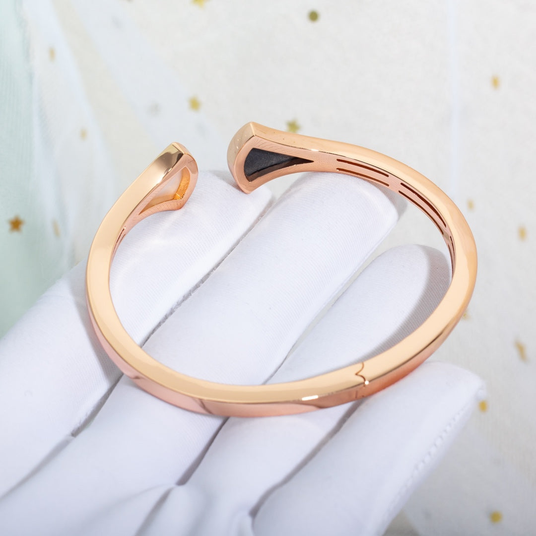 [⭐Reverie Jewels]DREAM BRACELET OPEN PINK GOLD MOP