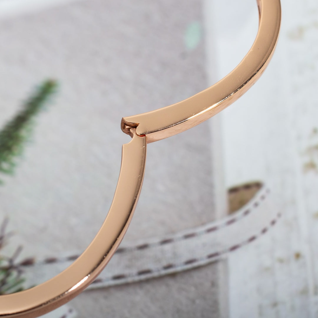[⭐Reverie Jewels]DREAM BRACELET OPEN PINK GOLD MOP