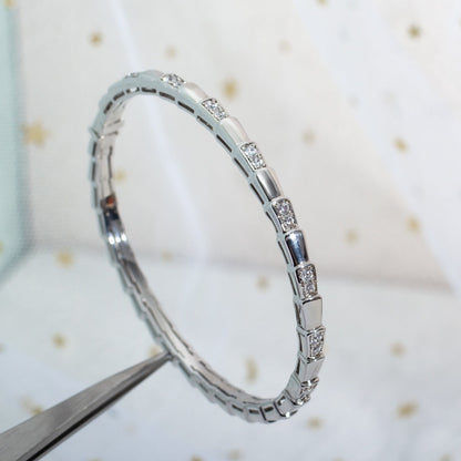 [⭐Reverie Jewels]SERPENTI BRACELET SILVER DIAMOND