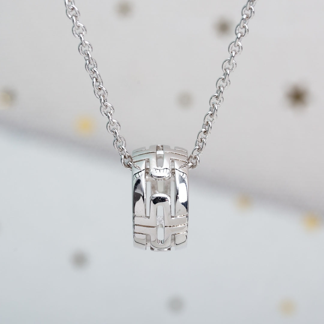 [⭐Reverie Jewels]PARENTESI NECKLACE SILVER