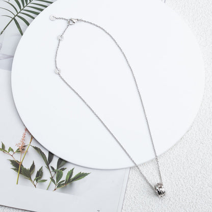 [⭐Reverie Jewels]PARENTESI NECKLACE SILVER