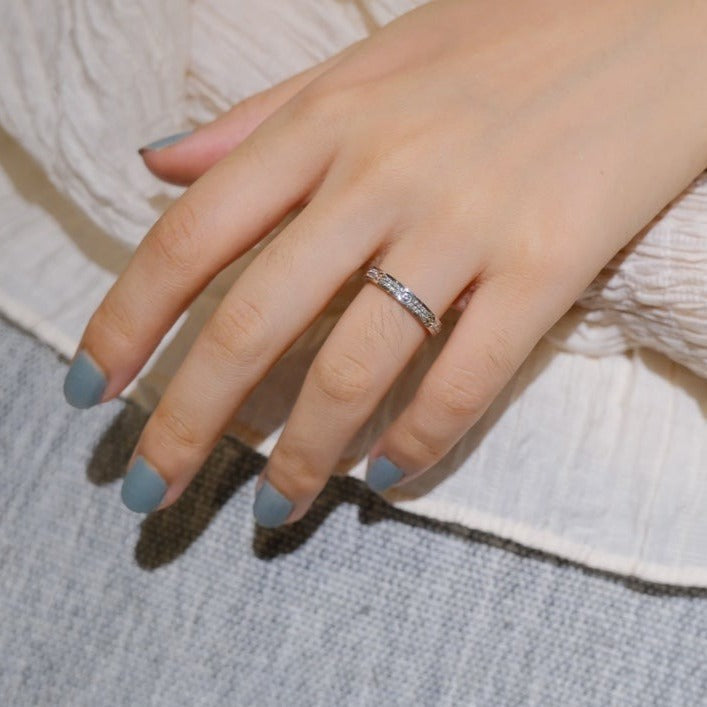 [⭐Reverie Jewels]LOVE RING 2.65MM DIAMOND