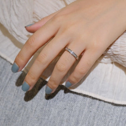 [⭐Reverie Jewels]LOVE RING 2.65MM DIAMOND